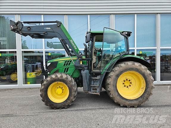 John Deere 6125R Ciągniki rolnicze