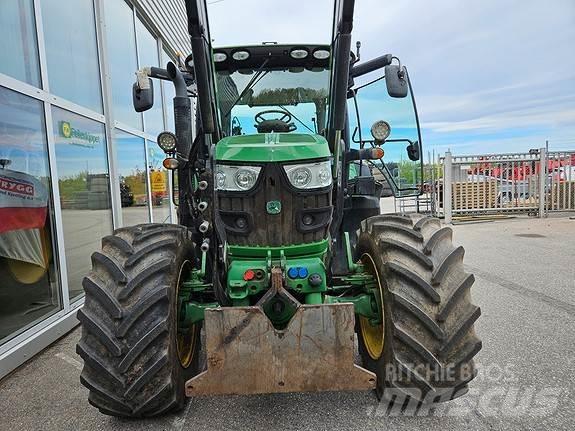 John Deere 6125R Ciągniki rolnicze