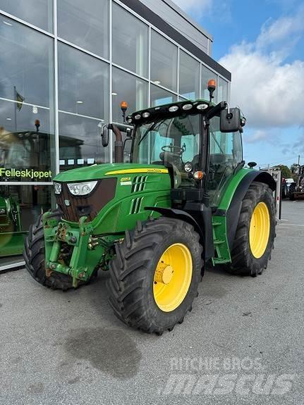 John Deere 6125R Ciągniki rolnicze