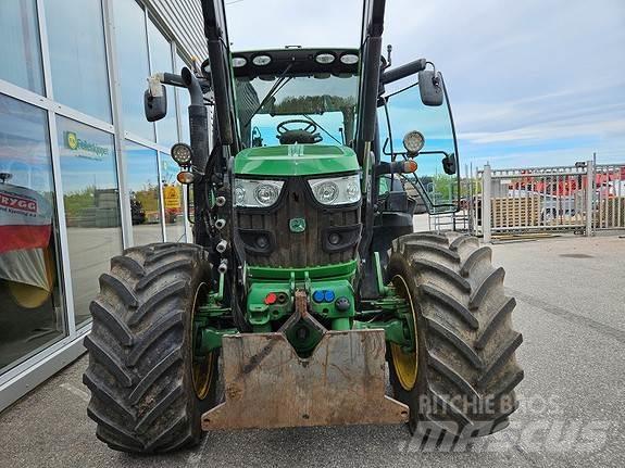 John Deere 6125R Ciągniki rolnicze