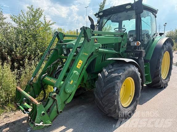 John Deere 6125R Ciągniki rolnicze