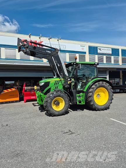 John Deere 6125R Ciągniki rolnicze