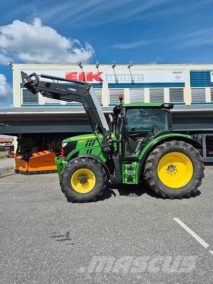 John Deere 6125R Ciągniki rolnicze