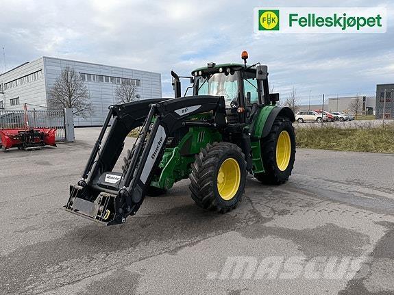 John Deere 6130M Ciągniki rolnicze