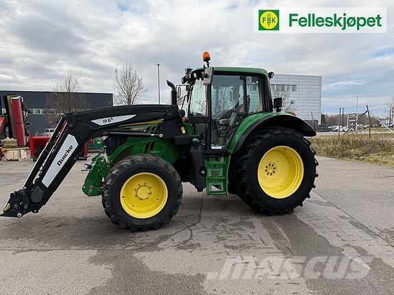 John Deere 6130M Ciągniki rolnicze