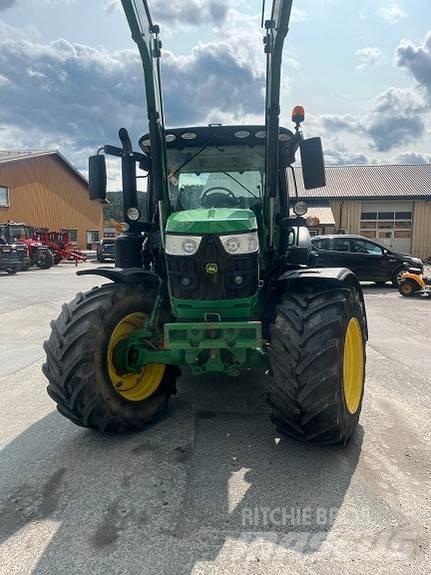 John Deere 6130R Ciągniki rolnicze