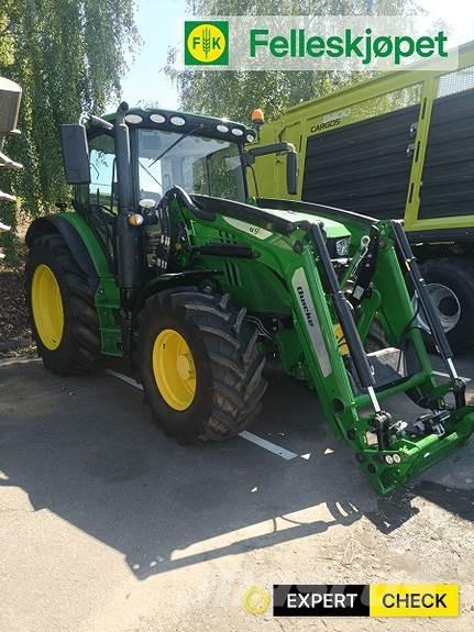 John Deere 6130R Ciągniki rolnicze