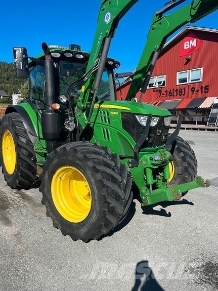 John Deere 6130R Ciągniki rolnicze