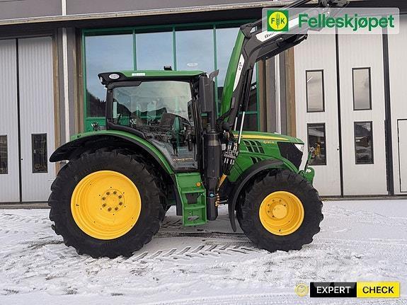 John Deere 6130R Ciągniki rolnicze