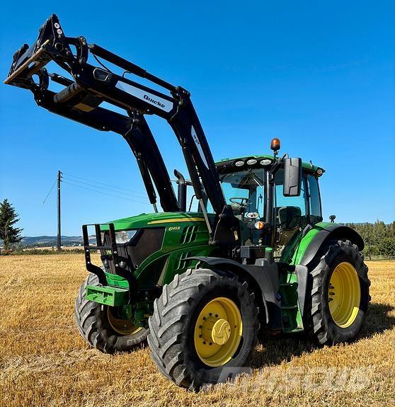 John Deere 6145R Ciągniki rolnicze