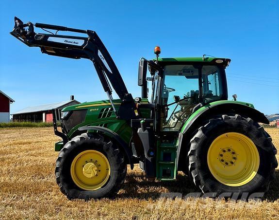 John Deere 6145R Ciągniki rolnicze