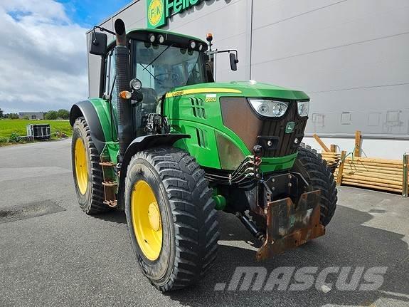 John Deere 6150M Ciągniki rolnicze