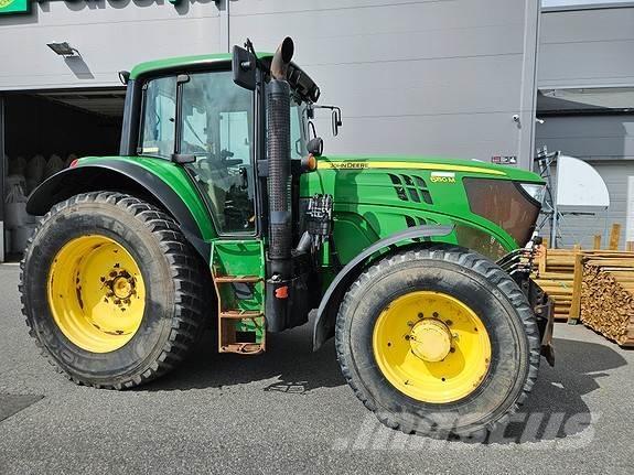 John Deere 6150M Ciągniki rolnicze