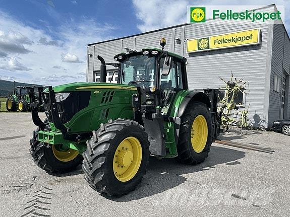John Deere 6155M Ciągniki rolnicze
