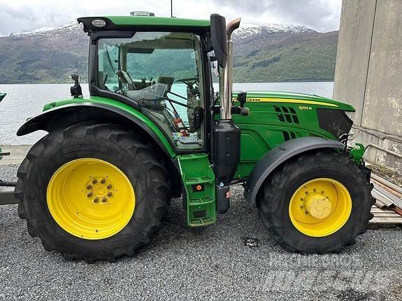 John Deere 6155R Ciągniki rolnicze