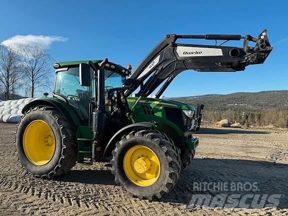John Deere 6155R Ciągniki rolnicze