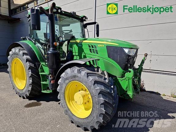 John Deere 6155R Ciągniki rolnicze