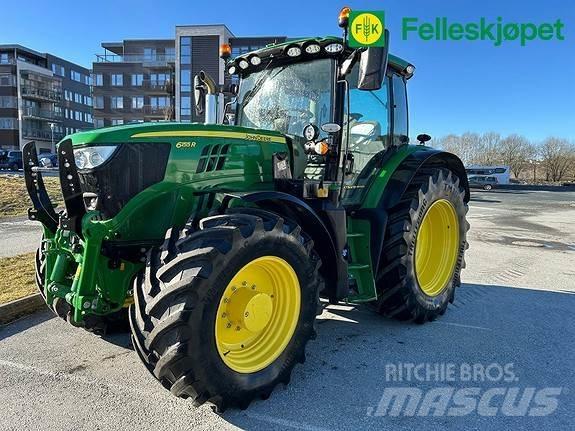John Deere 6155R Ciągniki rolnicze