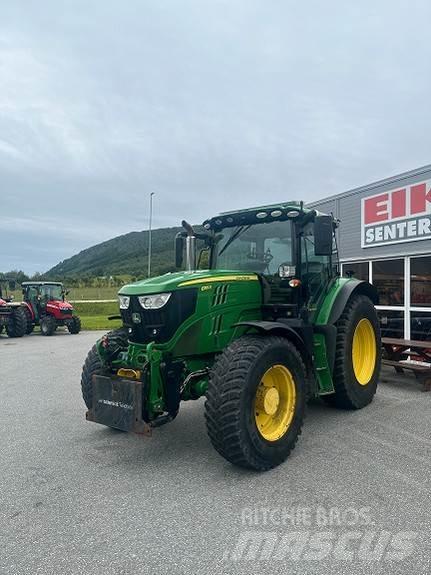 John Deere 6155R Ciągniki rolnicze
