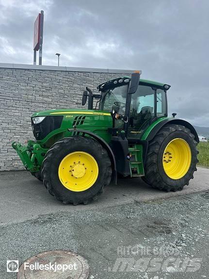 John Deere 6155R Ciągniki rolnicze