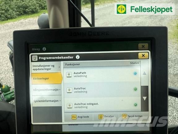 John Deere 6155R Ciągniki rolnicze