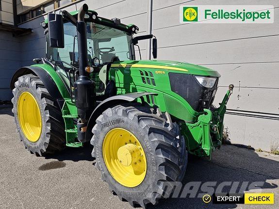John Deere 6155R Ciągniki rolnicze