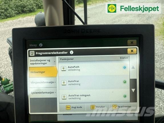John Deere 6155R Ciągniki rolnicze