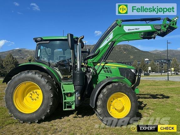 John Deere 6155R Ciągniki rolnicze