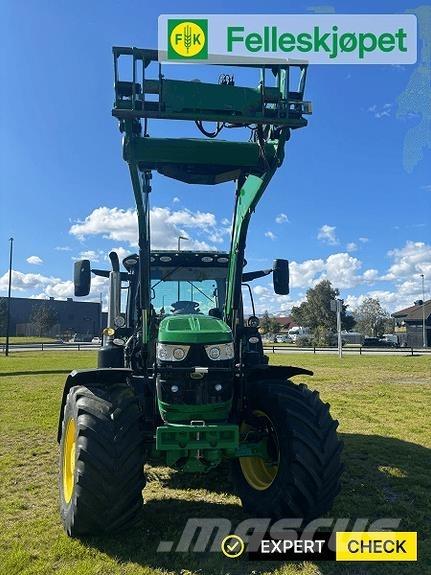 John Deere 6155R Ciągniki rolnicze