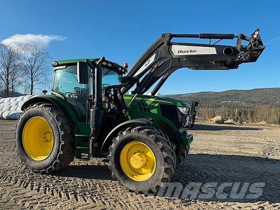 John Deere 6155R Ciągniki rolnicze
