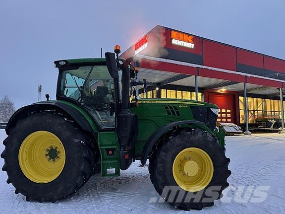 John Deere 6155R Ciągniki rolnicze