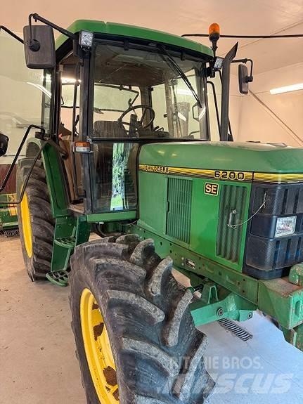 John Deere 6200 SE Ciągniki rolnicze