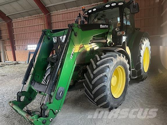 John Deere 6210R Ciągniki rolnicze