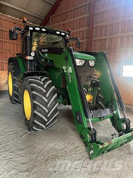 John Deere 6210R Ciągniki rolnicze
