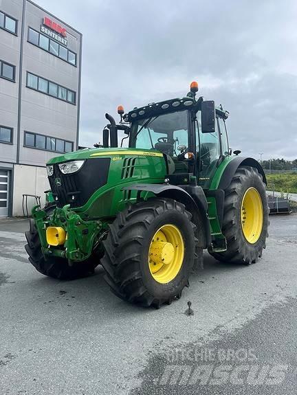John Deere 6215R Ciągniki rolnicze