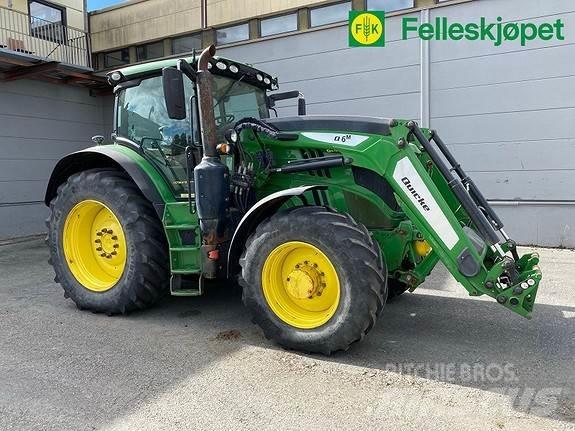 John Deere 6215R Ciągniki rolnicze