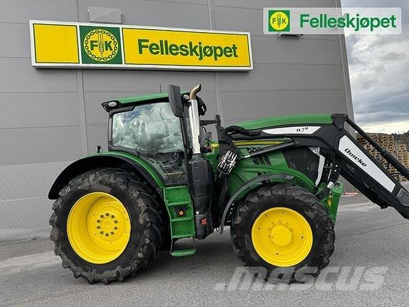 John Deere 6215R Ciągniki rolnicze