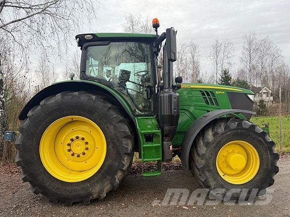 John Deere 6215R Ciągniki rolnicze