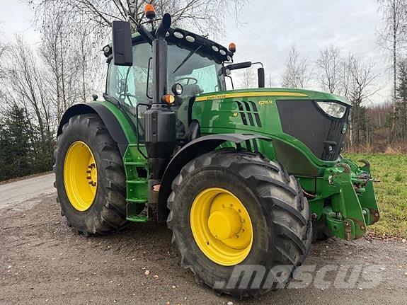John Deere 6215R Ciągniki rolnicze