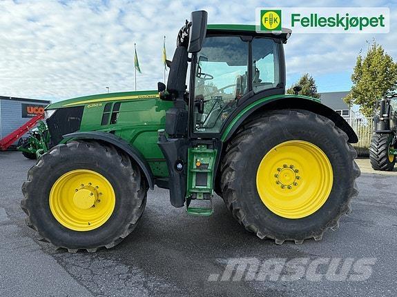 John Deere 6250R Ciągniki rolnicze