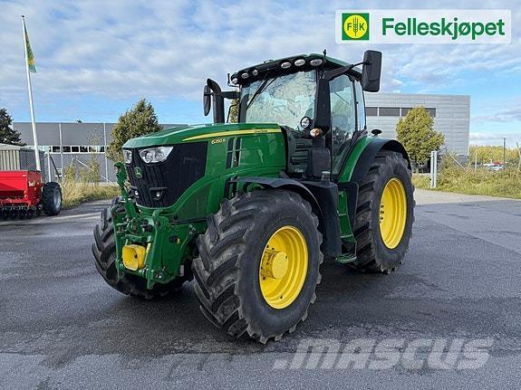 John Deere 6250R Ciągniki rolnicze
