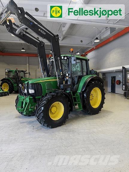 John Deere 6420 Ciągniki rolnicze