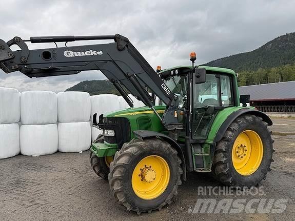 John Deere 6420 pr Ciągniki rolnicze
