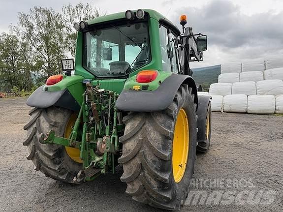John Deere 6420 pr Ciągniki rolnicze