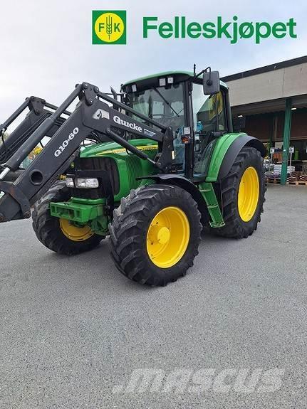 John Deere 6420S Ciągniki rolnicze