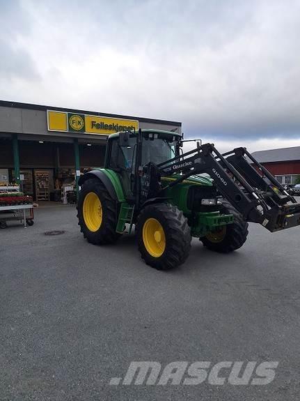 John Deere 6420S Ciągniki rolnicze
