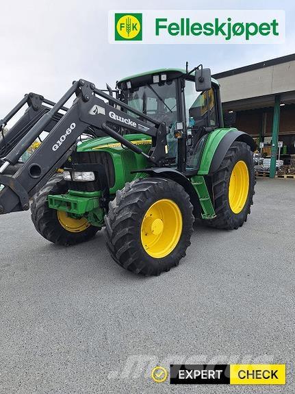 John Deere 6420S Ciągniki rolnicze
