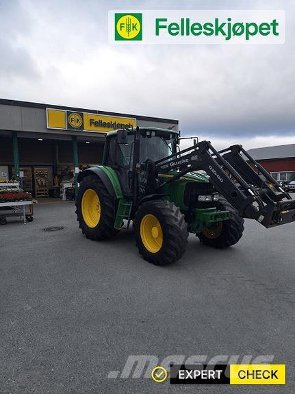 John Deere 6420S Ciągniki rolnicze