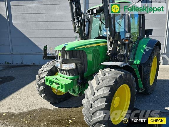 John Deere 6420S Ciągniki rolnicze