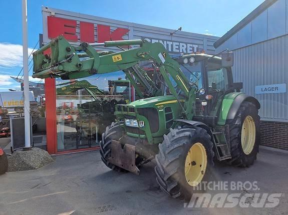 John Deere 6430 Ciągniki rolnicze